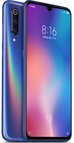 Xiaomi MI 9 синий