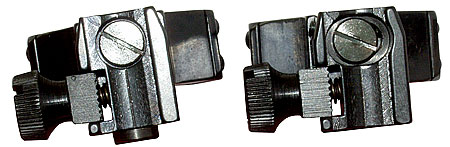 Раздельные стальные быстросъемные кольца EAW на призму 11 мм (диаметр 26 mm/BH=31mm)