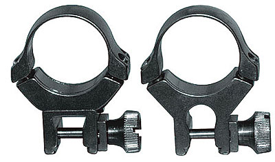 Раздельные стальные быстросъемные кольца EAW, с визиром, на призму 11 мм (диаметр 26mm/BH=20mm)