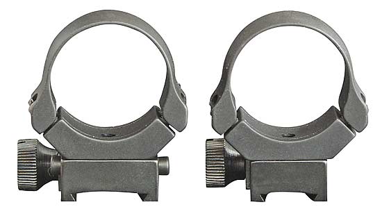Кронштейн EAW SAKO-75/85 c кольцами 30 мм, ВН=17 мм (раздельный, регулируемый, быстросъемный)