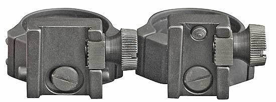 Кронштейн EAW SAKO-75/85 c кольцами 30 мм, ВН=17 мм (раздельный, регулируемый, быстросъемный)