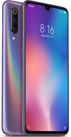 Xiaomi MI 9 розовый