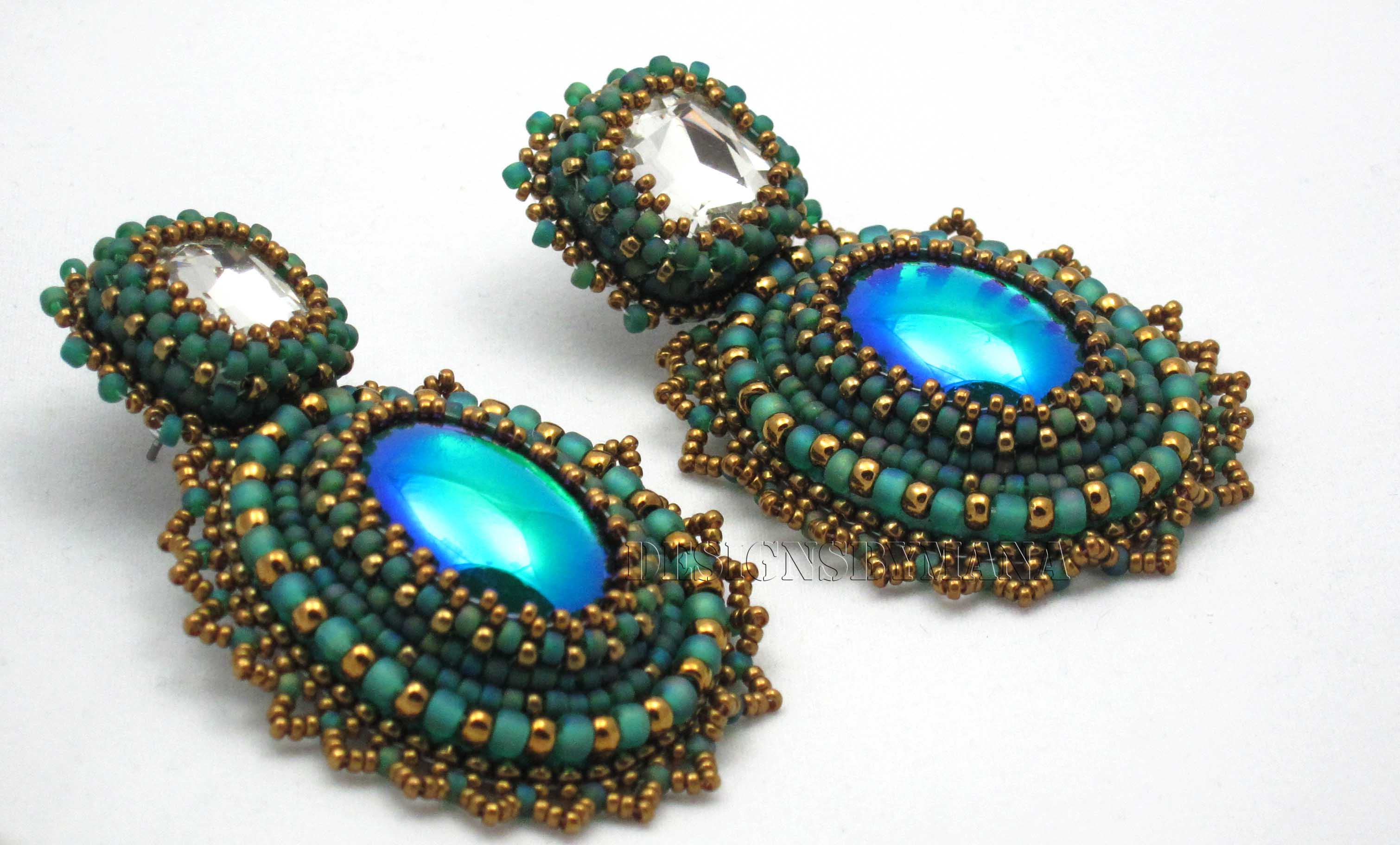 Как использовать кабошоны в бижутерии. vintagegreenearring6. Как использовать кабошоны в бижутерии фото. Как использовать кабошоны в бижутерии-vintagegreenearring6. картинка Как использовать кабошоны в бижутерии. картинка vintagegreenearring6