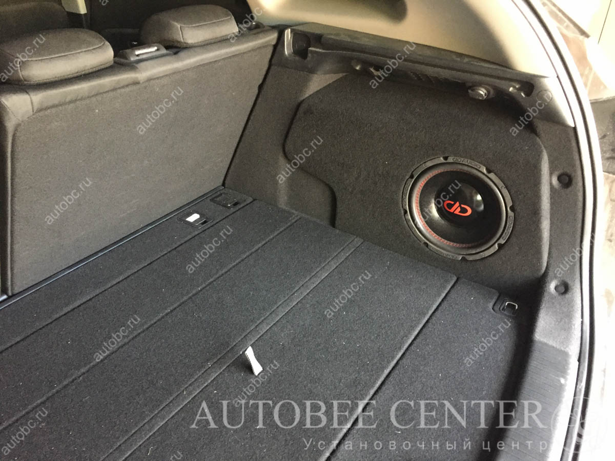 Kia Ceed SW(сабвуфер Стелс)