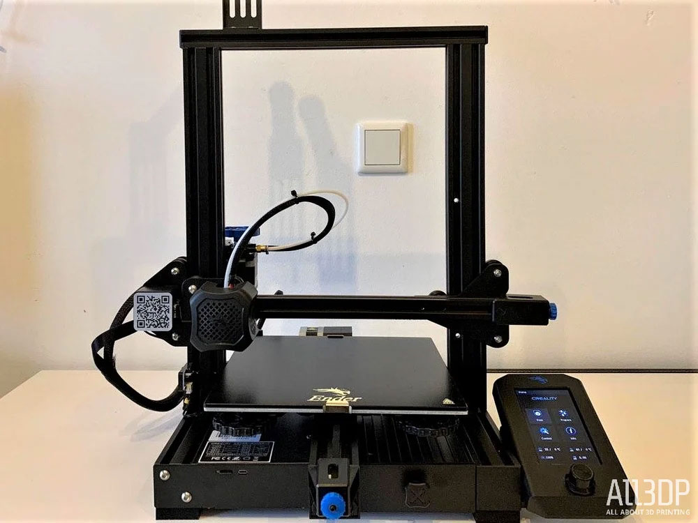 Creality Ender 3 V2 купить 3D принтер в Москве