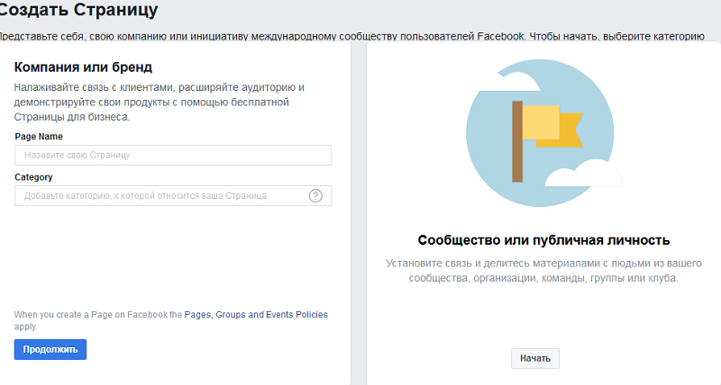 Как сделать интернет магазин на фейсбук