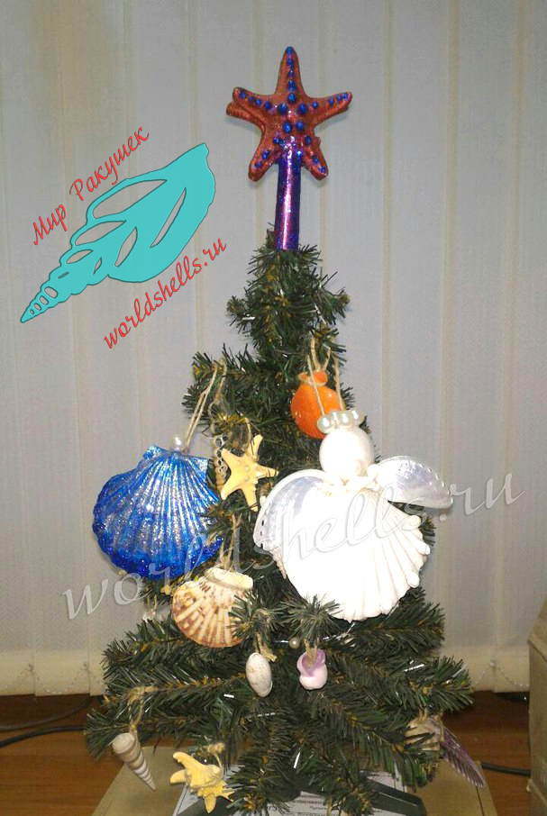 Новогодние Игрушки Из Ракушек
