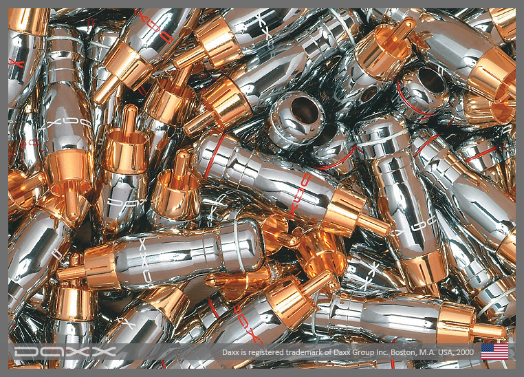 Разъемы RCA DAXX T05