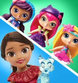 Маленькие игрушки от Магии кукол Маленькие куклы для девочек