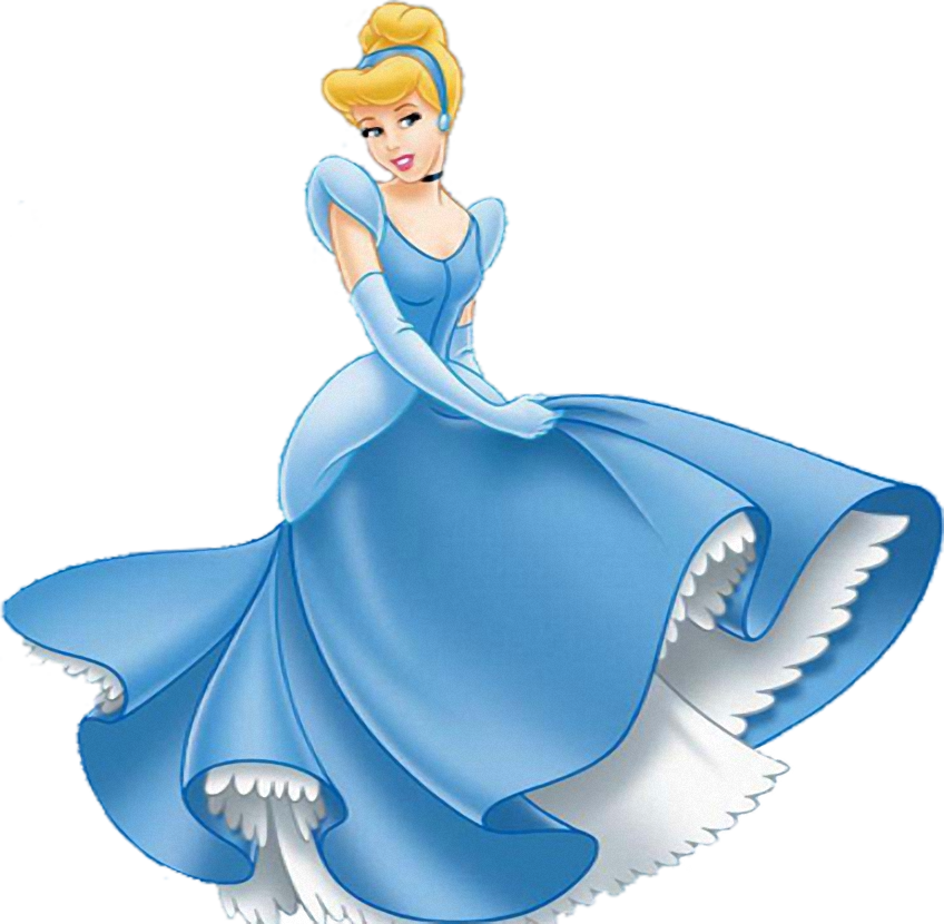 Платье золушки из мультика дисней - 80 фото