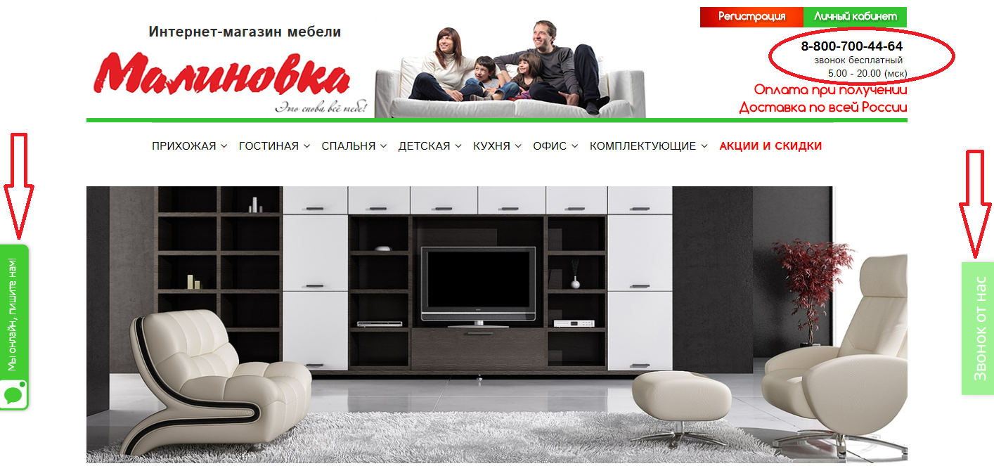 Способы обратной связи