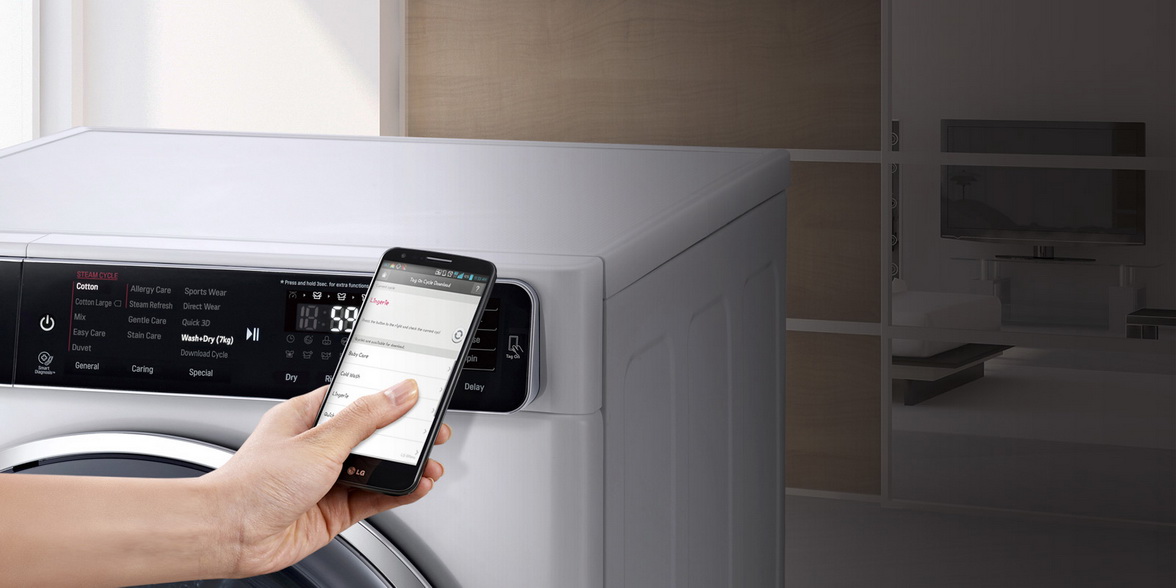 Стиральная машина стандартная lg aidd tw4v7rw1w