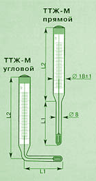 Термометры технические ТТЖ Термометр технический ТТЖ-М