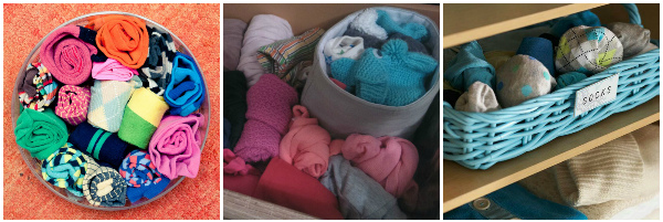 41 12 Как красиво сложить детские колготки