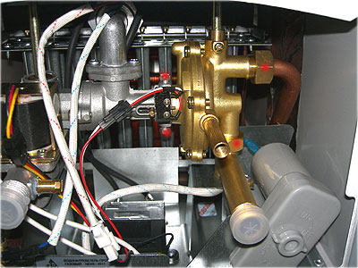 Ремонт газовой колонки Vektor (Вектор) пошагово с фото