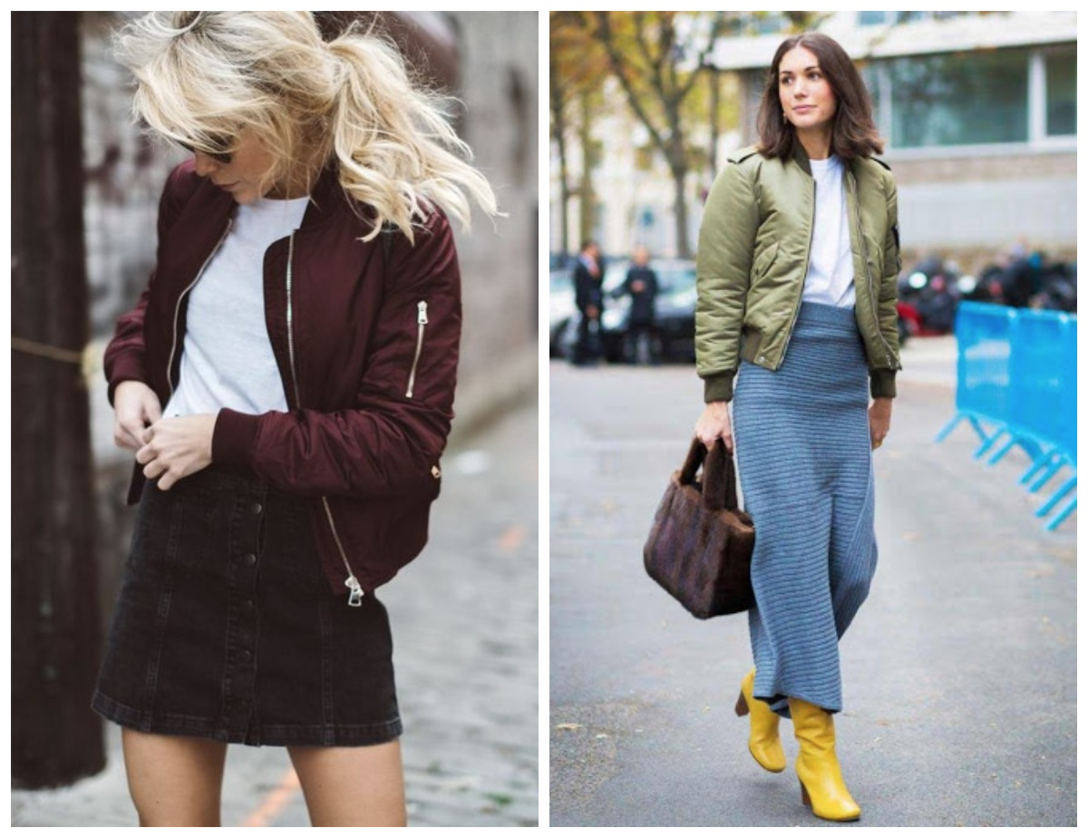 Платье Комбинация С Бомбером