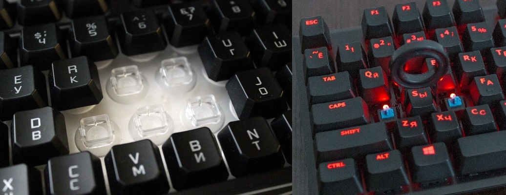 Как вставить шрифт на механической клавиатуре