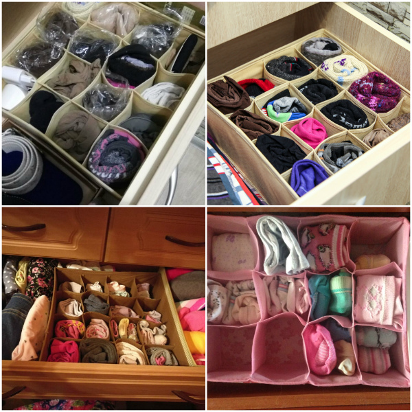 41 13 Как красиво сложить детские колготки