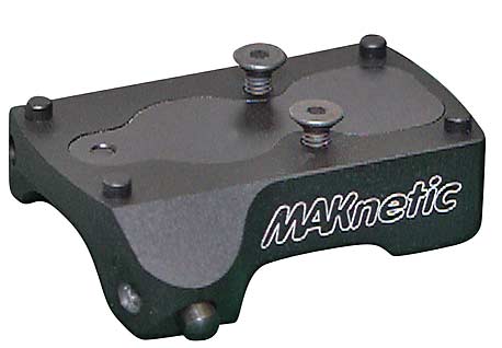Быстросъемный кронштейн  MAK для установки коллиматорного прицела DocterSight, Burris FastFire на карабин Merkel KR-1.