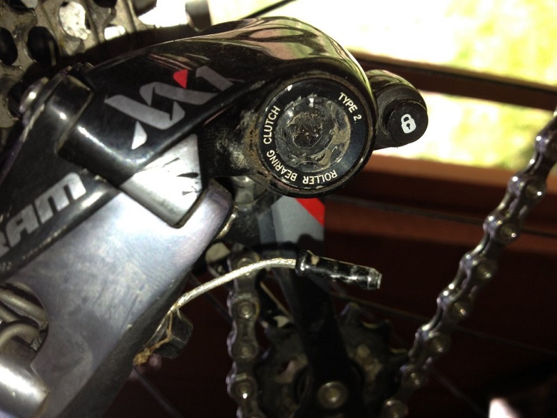 sram nx clutch