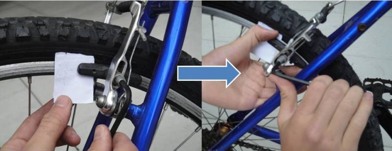 Как отрегулировать тормоза на велике