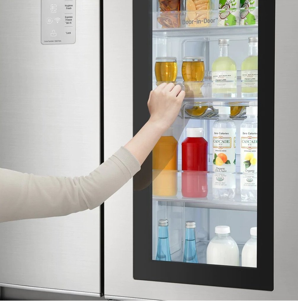 lg instaview door in door gc q247cadc