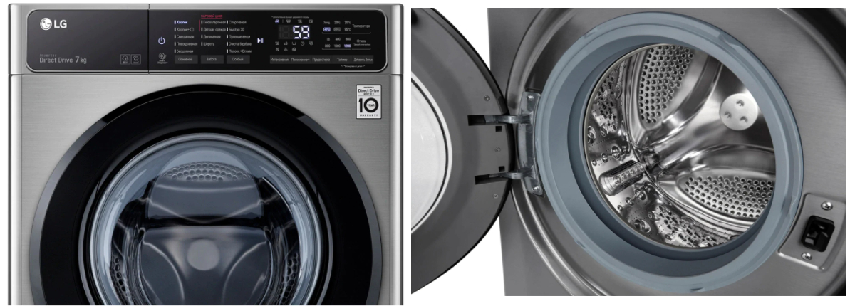 Стиральная машина lg f2t3hs6s настроить программу