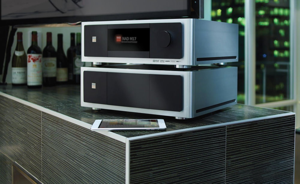 Усилитель мощности 7 каналов NAD M27