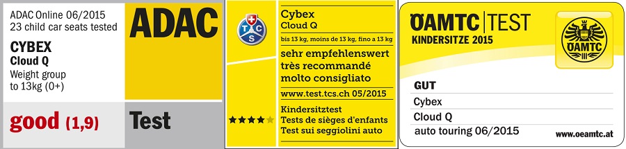 Cybex Cloud Q - Adac Crash Tests cybex cloud q crash tests