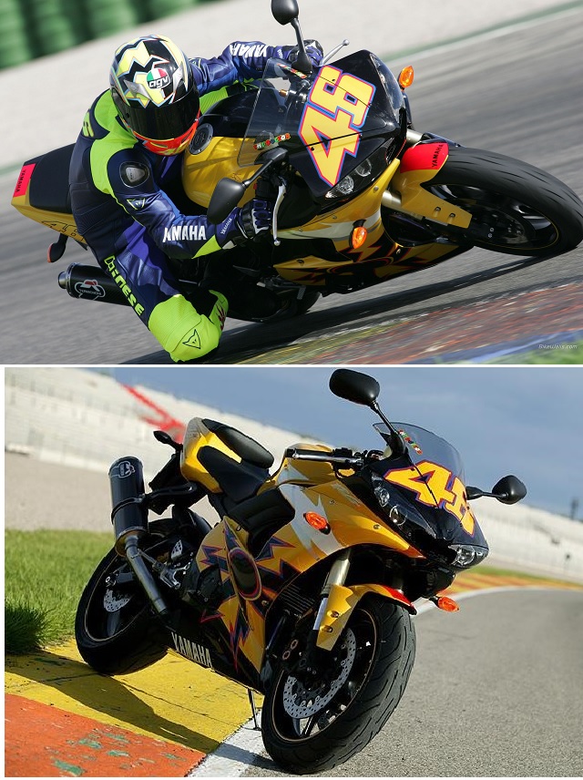 yamaha yzf r6 2005 rossi