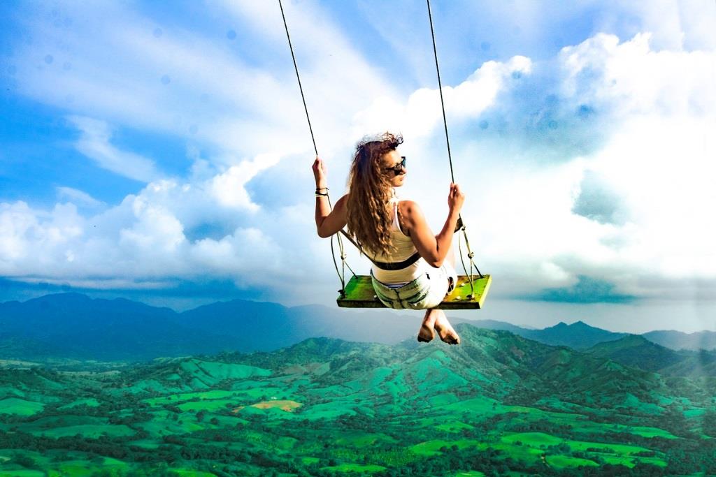 Качели на горе Редонда, Доминикана