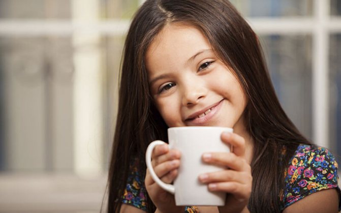 с какого возраста можно кофе детям с молоком пить комаровский