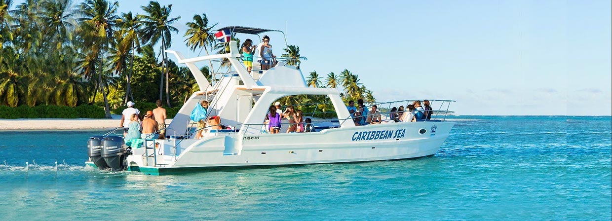 Морская прогулка в Кап-Кану