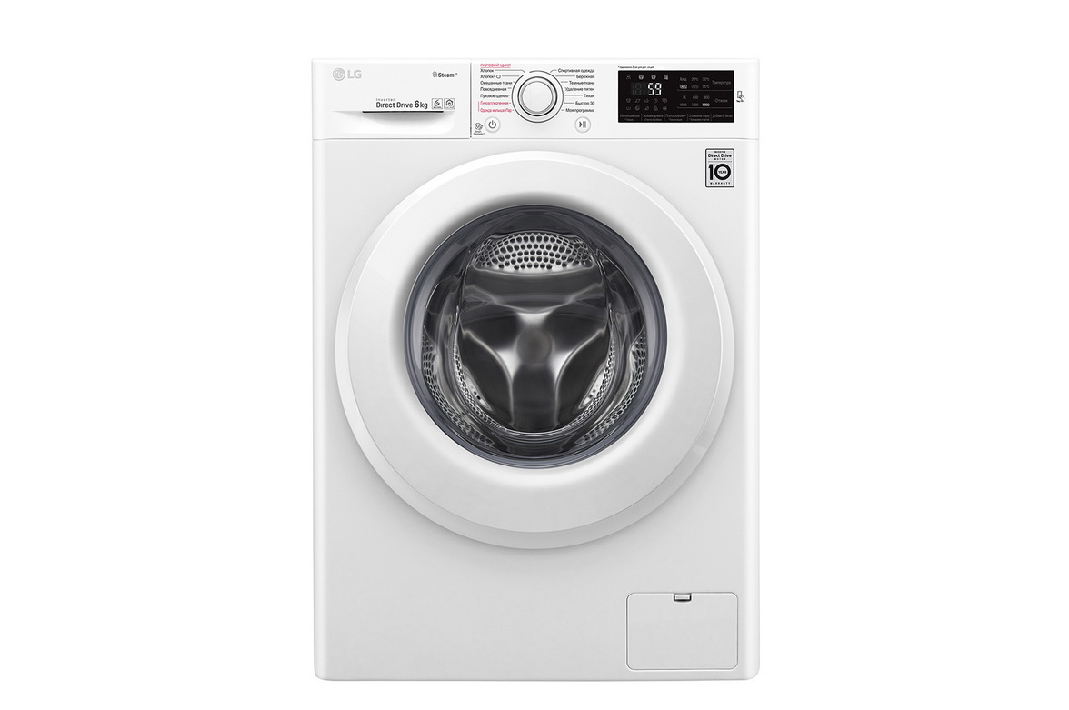 Стиральная машина lg f4m5ts3w обзор