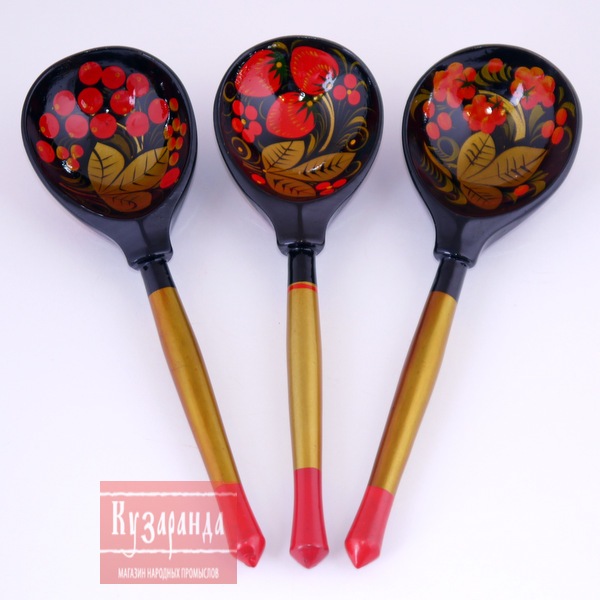 Хохломская Роспись Новогодние Игрушки