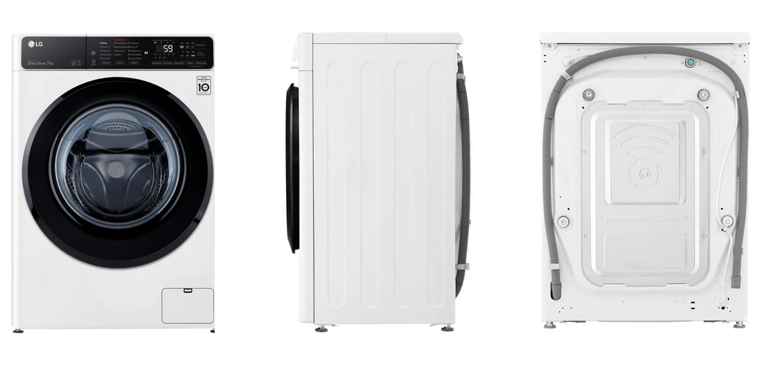 Стиральная машина lg f2т3hs6w