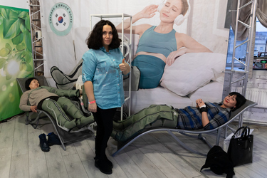 Лимфодренаж и прессотерапия от MaxMassage Лимфодренажный массаж и прессотерапия от МаксМассаж