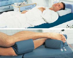 лечебный массаж пожилых. уход за больными с переломом шейки бедра. профилактика пролежней на крестце. лежачий больной. при переломе шейки бедра.