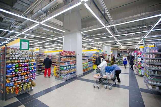 Магазин Лента Парковый