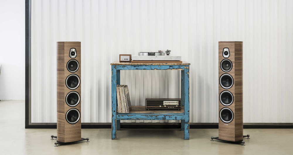 Напольная акустика Sonus Faber Sonetto VIII