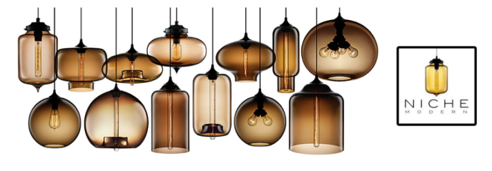 Niche hotsell modern lighting