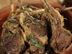 Баранина с тархуном и ткемали (Чакапули)