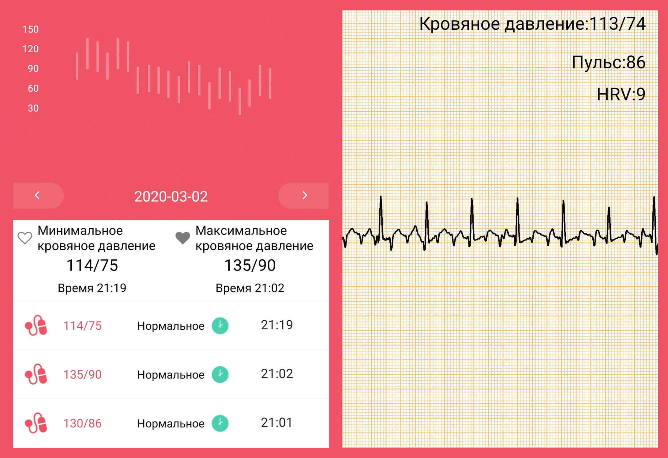 Программа измерения вибрации для андроид