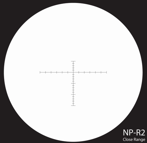 Оптический прицел NightForce NXS 12-42x56 с прицельной маркой NP-R2