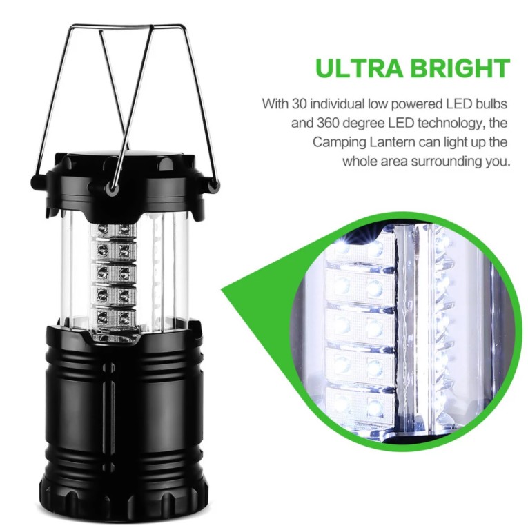 Кемпинговый фонарь-лампа \"Karbi\", переносной светильник на солнечной ...