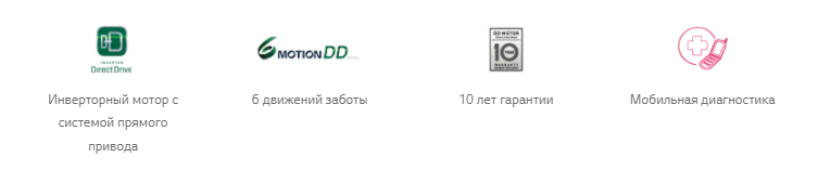 Стиральная машина lg fh0b8ld6 видео обзор
