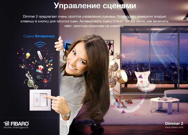 fibaro dimmer 2 google home