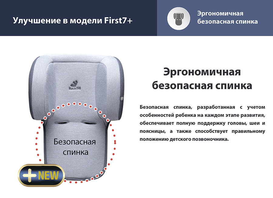 Daiichi автокресло first