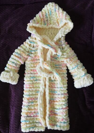 Детский халат из Пуффи