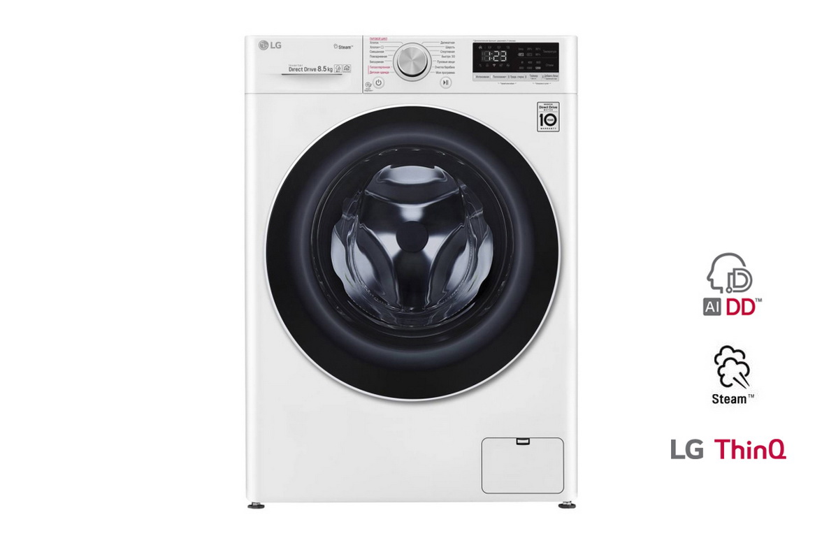 Стиральная машина lg f2v5hs0w видео обзор
